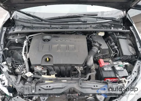 2017 Toyota Corolla Le z USA, uszkodzony, nr VIN 2T1BURHE1HC938589